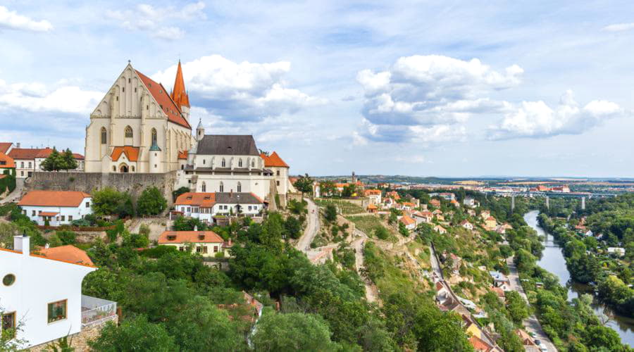 Mest populære kjøretøyvalg i Znojmo